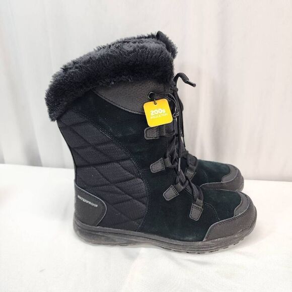 Columbia Size 9.5 Women’s Ice Maiden™ II Boot Black NWB - Picture 3 of 9